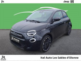 Fiat 500 118ch Icne Plus   LES SABLES D'OLONNE 85