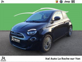 Fiat 500 occasion année 2022 boite Automatique Annonce Fiat 500 occasion Electrique 118ch Icône à MOUILLERON LE CAPTIF