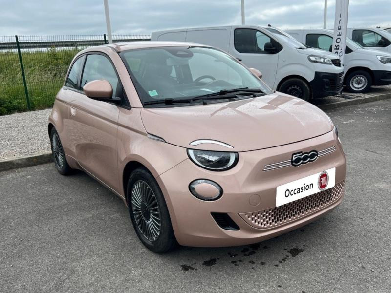 Fiat 500 118ch Icne  occasion  LONGUEAU - photo n3