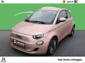 Annonce Fiat 500 occasion Electrique 118ch Icne  LIMOGES