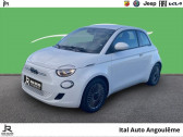 Fiat 500 occasion année 2022 boite Automatique Annonce Fiat 500 occasion Electrique 118ch Icône à CHAMPNIERS
