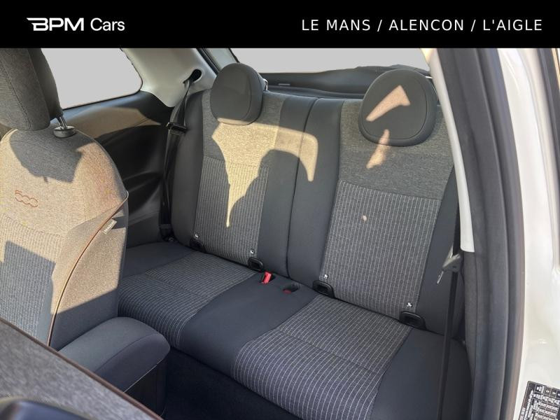 Fiat 500 118ch Icne  occasion  LE MANS - photo n10
