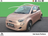 Fiat 500 occasion année 2021 boite Automatique Annonce Fiat 500 occasion Electrique 118ch Icône à POITIERS