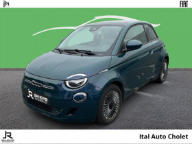 Fiat 500 occasion 2022 mise en vente à CHOLET par le garage FIAT CHOLET - photo n°1