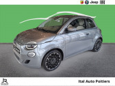 Annonce Fiat 500 occasion  118ch La Prima ( tarif avec bonus cologique dduit )  POITIERS