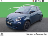 Fiat 500 occasion année 2023 boite Automatique Annonce Fiat 500 occasion Electrique 118ch La Prima MY23 à MOUILLERON LE CAPTIF