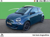 Fiat 500 occasion année 2023 boite Automatique Annonce Fiat 500 occasion Electrique 118ch La Prima MY23 à CHAMPNIERS