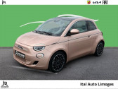 Fiat 500 occasion année 2023 boite Automatique Annonce Fiat 500 occasion Electrique 118ch La Prima MY23 à LIMOGES