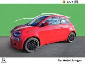 Fiat 500 occasion année 2024 boite Automatique Annonce Fiat 500 occasion Electrique 118ch La Prima MY24 (-2000 € Bonus Ecologique à particulier à LIMOGES
