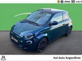 Fiat 500 occasion année 2024 boite Automatique Annonce Fiat 500 occasion Electrique 118ch La Prima à CHAMPNIERS