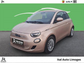 Fiat 500 occasion année 2023 boite Automatique Annonce Fiat 500 occasion Electrique 118ch Pack Confort MY23 à LIMOGES