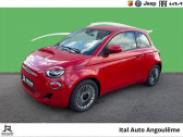 Fiat 500 occasion année 2024 boite Automatique Annonce Fiat 500 occasion Electrique 118ch Pack Confort MY24 à CHAMPNIERS