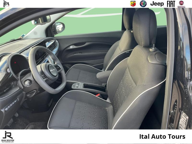 Fiat 500 118ch Pack Confort & Style CAMERA/RADAR AV et AR  occasion  CHAMBRAY LES TOURS - photo n9