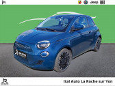 Fiat 500 occasion année 2023 boite Automatique Annonce Fiat 500 occasion Electrique 118ch Pack Style MY23 à MOUILLERON LE CAPTIF