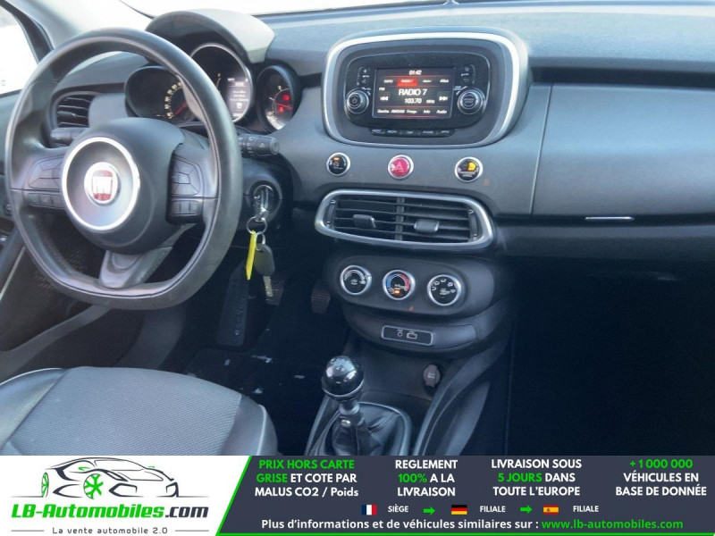 Fiat 500 2.0 MultiJet 140 ch 4x4 BVM  occasion � Beaupuy - photo n�2