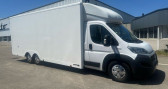 Annonce Fiat 500 occasion Diesel 26500 ht 2.3 mjt 130cv caisse plancher cabine 30m3  LA BOISSE