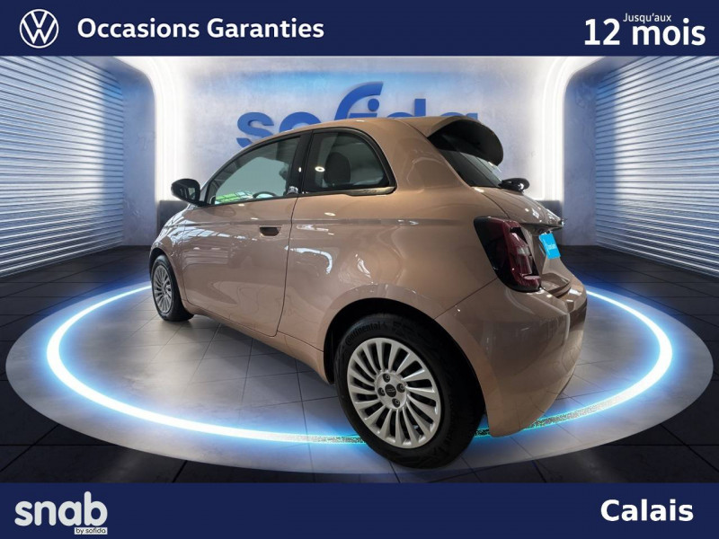 Fiat 500 3+1 500 3+1 e 95 ch  occasion  Calais - photo n8