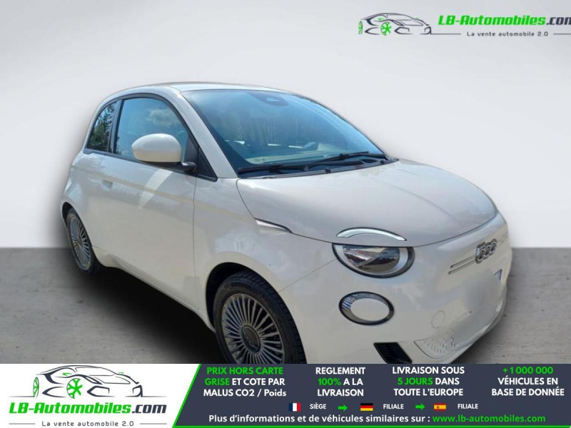 Fiat 500 3+1 e 118 ch BVA  occasion � Beaupuy