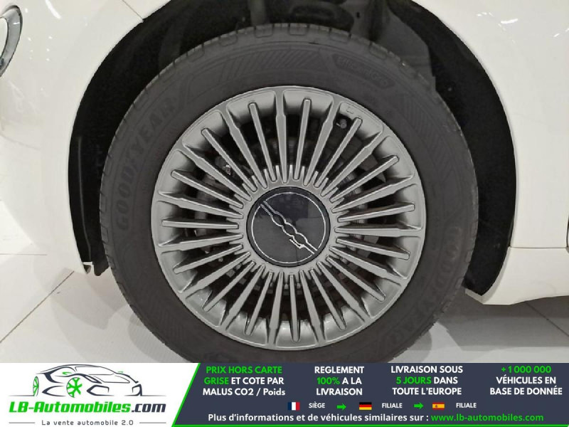 Fiat 500 3+1 e 118 ch BVA  occasion � Beaupuy - photo n�7