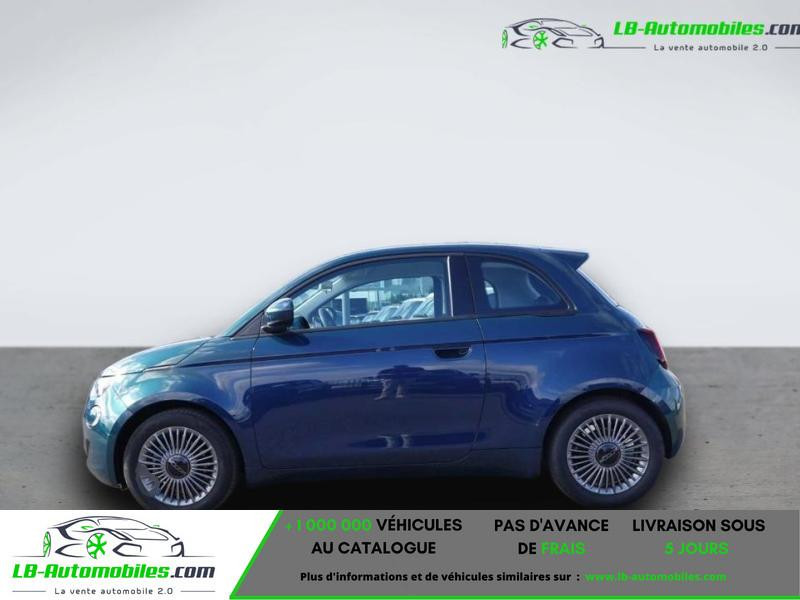 Fiat 500 3+1 e 118 ch BVA  occasion  Beaupuy - photo n4
