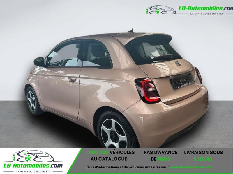 Fiat 500 3+1 e 118 ch BVA  occasion  Beaupuy - photo n4