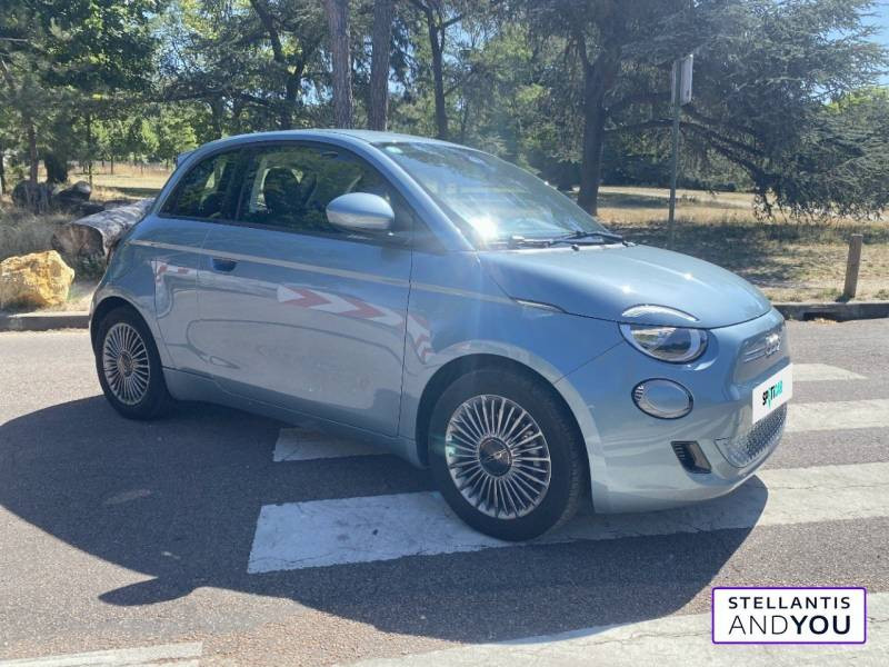 Fiat 500 3+1 e 118 ch Icne  occasion  BOULOGNE BILLANCOURT - photo n3