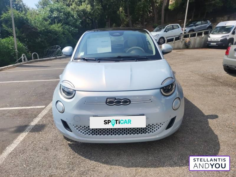 Fiat 500 3+1 e 118 ch La Prima  occasion  LE CANNET - photo n2