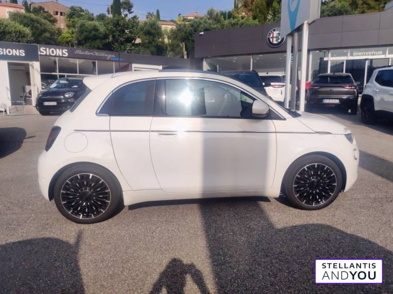 Fiat 500 3+1 e 118 ch La Prima  occasion  LE CANNET - photo n4