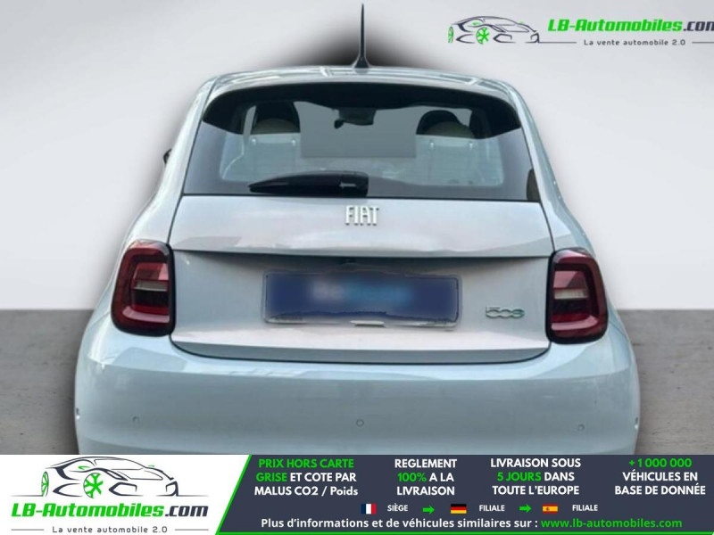 Fiat 500 3+1 e 118 ch  occasion � Beaupuy - photo n�4