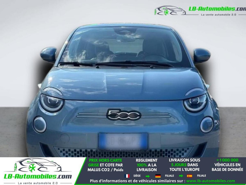 Fiat 500 3+1 e 118 ch  occasion � Beaupuy - photo n�4