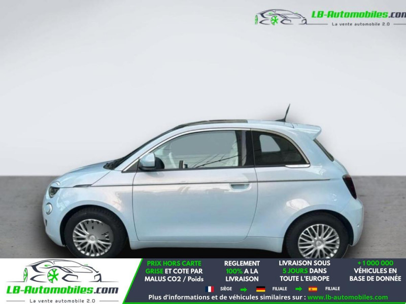 Fiat 500 3+1 e 118 ch  occasion � Beaupuy - photo n�3