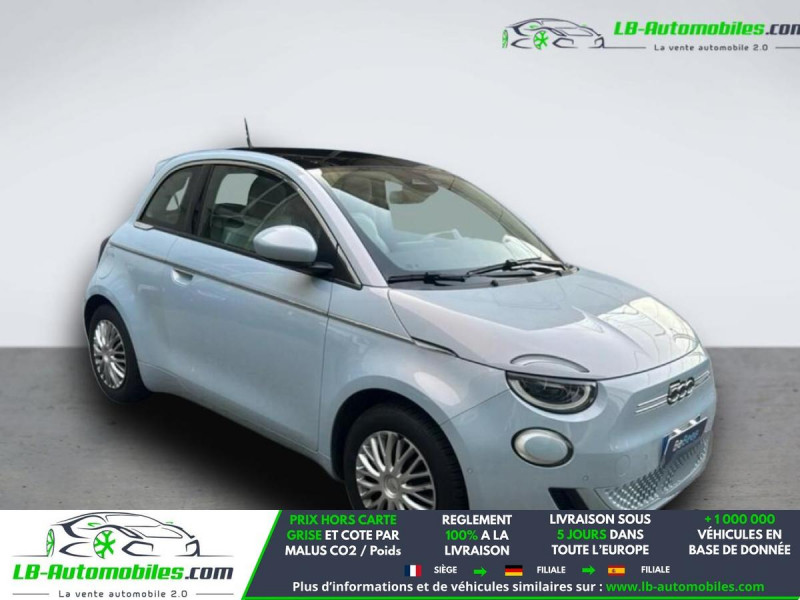 Fiat 500 3+1 e 118 ch  occasion � Beaupuy - photo n�2