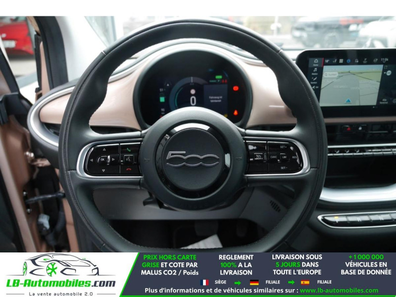 Fiat 500 3+1 e 118 ch  occasion � Beaupuy - photo n�5