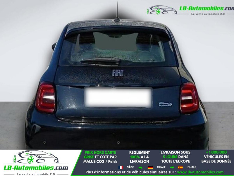 Fiat 500 3+1 e 118 ch  occasion � Beaupuy - photo n�6