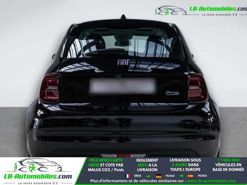 Fiat 500 3+1 e 118 ch  occasion � Beaupuy - photo n�3