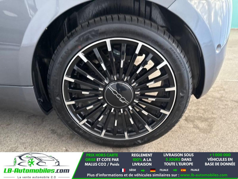 Fiat 500 3+1 e 118 ch  occasion � Beaupuy - photo n�8