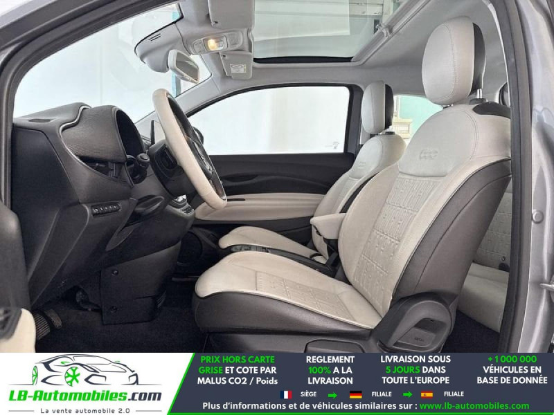 Fiat 500 3+1 e 118 ch  occasion � Beaupuy - photo n�6