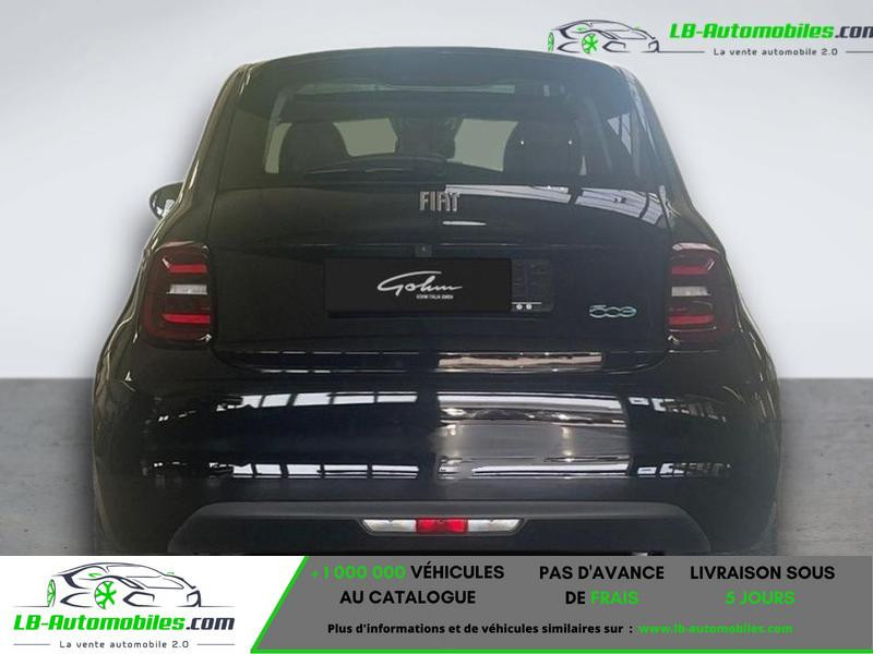 Fiat 500 3+1 e 118 ch  occasion  Beaupuy - photo n5