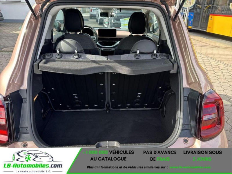 Fiat 500 3+1 e 118 ch  occasion  Beaupuy - photo n3