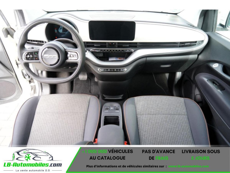 Fiat 500 3+1 e 118 ch  occasion  Beaupuy - photo n3