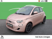 Annonce Fiat 500 occasion  3+1 e 118ch Icne Plus  LIMOGES