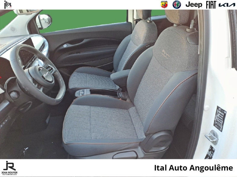 Fiat 500 3+1 e 118ch Icne Plus  occasion  CHAMPNIERS - photo n9