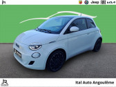 Fiat 500 occasion année 2021 boite Automatique Annonce Fiat 500 occasion Electrique 3+1 e 118ch Icône Plus à CHAMPNIERS