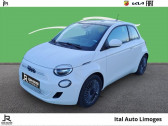Fiat 500 3+1 e 118ch Icne   LIMOGES 87
