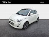 Fiat 500 occasion année 2022 boite Automatique Annonce Fiat 500 occasion Electrique 3+1 e 118ch Icône à LAVAL