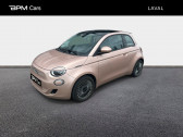 Fiat 500 occasion année 2022 boite Automatique Annonce Fiat 500 occasion Electrique 3+1 e 118ch Icône à LAVAL