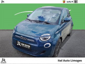 Fiat 500 occasion année 2023 boite Automatique Annonce Fiat 500 occasion Electrique 3+1 e 118ch La Prima MY23 à LIMOGES