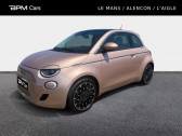 Annonce Fiat 500 occasion  3+1 e 118ch La Prima  LE MANS
