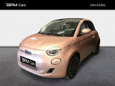 Annonce Fiat 500 occasion Electrique 3+1 e 118ch La Prima  ORLEANS