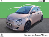 Fiat 500 3+1 e 118ch La Prima   LES SABLES D'OLONNE 85
